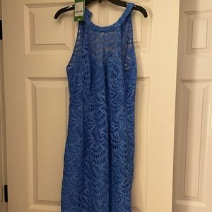 Lilly Pulitzer lace shift dress